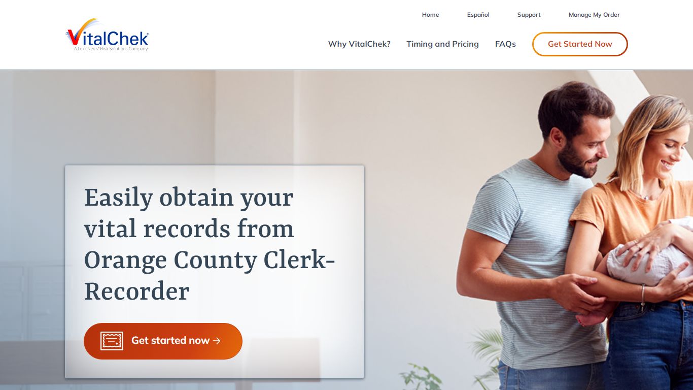 Orange County (CA) Birth Certificates | Order Records ...